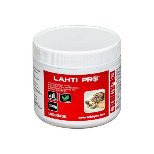 LAHTI PRO Gélová pasta na umývanie rúk BHP Hand Cleaner Special P401 0,5kg L90803
