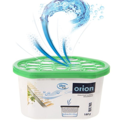 Absorbér a odvlhčovač vlhkosti do miestností v 230 g nádobe