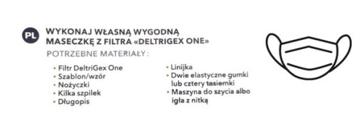 VLOŽKY do masky 5 filtrov 5 KS DELTRIAN DIY