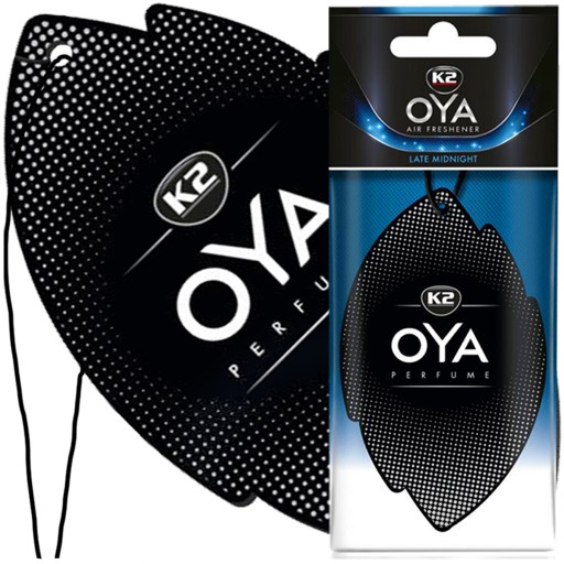 Prívesok vône do auta K2 OYA LATE MIDNIGHT
