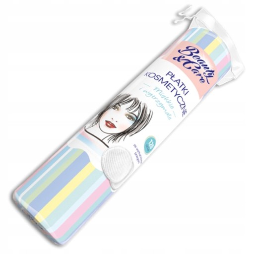 KOZMETICKÉ VLOŽKY BEAUTY&CARE 120 KS