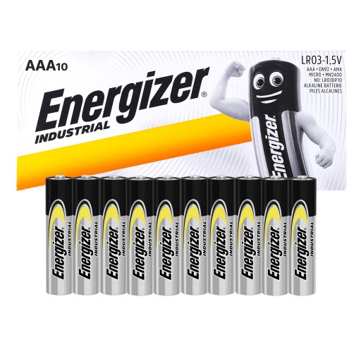 ENERGIZER PRIEMYSELNÉ AAA BATÉRIE LR03 MN2400 10 ks