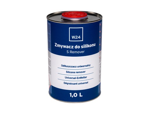 Univerzálny odstraňovač mastnoty na silikón, CLEAR W24 Remover 1L