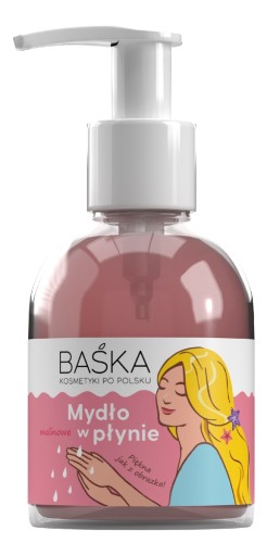 Baśka Cosmetics in Polish Tekuté mydlo 250ml