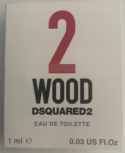 Dsquared2 Wood 2 EDT U vzorka 1ml