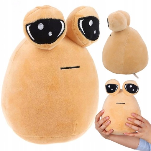 POU SWEET TOY MÄKKÝ PLYŠOVÝ MASKOT 22cm