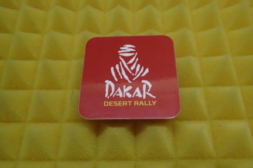 NÁLEPKA NA MOTOKROS DAKAR DESERT RALLY 5 x 5 cm