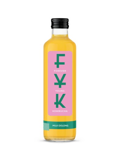 FYK Kombucha mlieko Oolong 0,25l