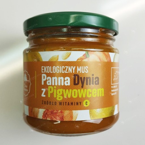 Panna Pumpkin mousse s dulou ECO 200g Dary Natury