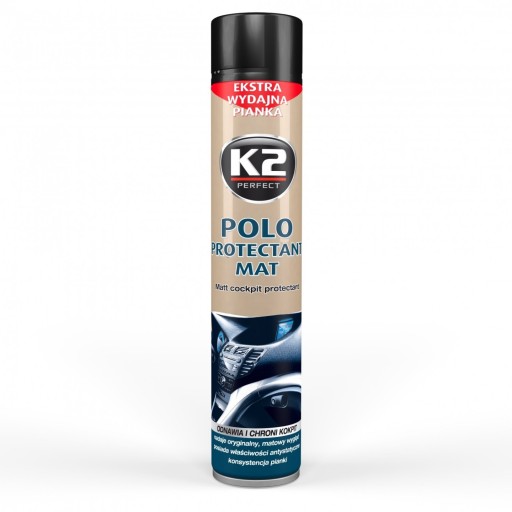 K2 PROTECTANT MAT sprej do kokpitu 750ml - FAHREN POLO PROTEC
