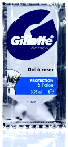 10X TRAVEL HANDY HOLENIE SÉRIA GILLETTE PROTECTION 3,95 ml