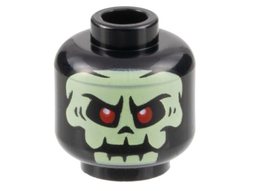 Lego HEAD Ninjago Nindroid Head 3626cpb2542