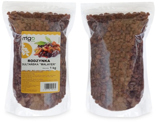MALAYER Hrozienka - Sultana 1 kg - MIGOgroup