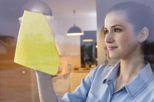 ACTIFIBRE UNIVERZÁLNA ABSORPČNÁ Utierka NA ČISTENIE OKIEN VILEDA