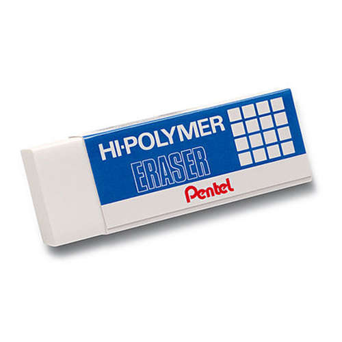 PENTEL CERUŽKOVÁ GUMA ZEH-10 HI-POLYMÉROVÁ GUMA MÄKKÁ NEZNEČISTÍ