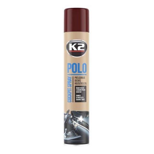 K2 POLO KOKPIT KÁVA 750 ML