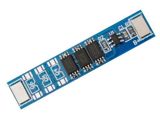 OCHRANNÁ NABÍJAČKA Li-Ion18650 1S 5A 3,7V 4,2V BMS