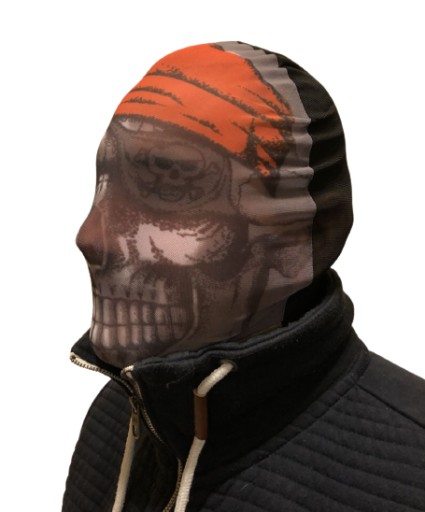 Pirate Skull Mask Pirate Skeleton Skull Jack