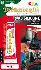 Vysokoteplotný silikónový červený 20ml
