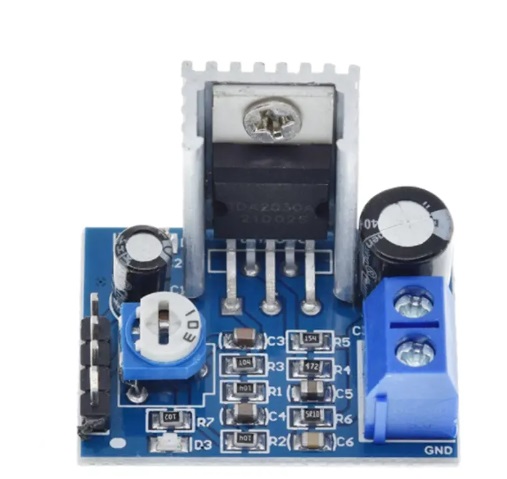 MONO ZOSILŇOVAČ 18W 6-12V TDA2030