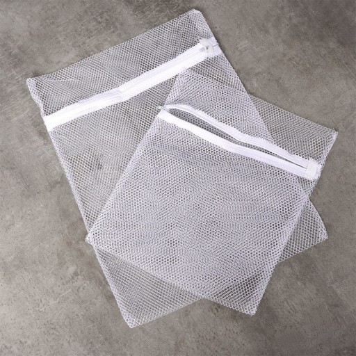 2x Sieťované vrecko LAUNDRY na pranie spodnej bielizne, ponožiek, podprseniek v práčke