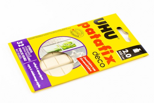 Samolepiaca montážna hmota UHU patafix Homedeco32
