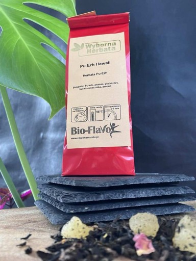 Pu Erh havajský čaj 100g Flavo