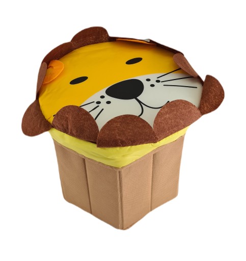 Skladací box na uloženie hračiek LEW