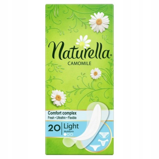 Naturella hygienické vložky 20 ks Light Comfort