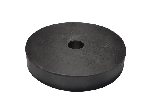 Antivibračná podložka, gumový izolátor vibrácií 50 x 8 x 10 mm - 4 kusy