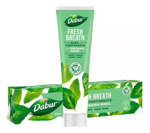 Dabur bylinná zubná pasta s bazalkou Tulsi 100 ml