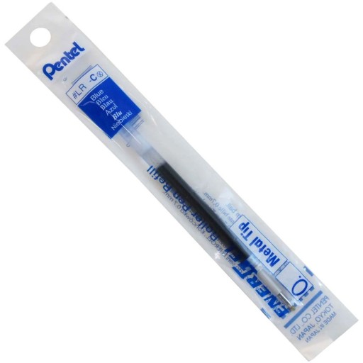 NÁPLŇ DO GUĽOVÉHO BODU LRN5 0,5 MM MODRÁ PENT