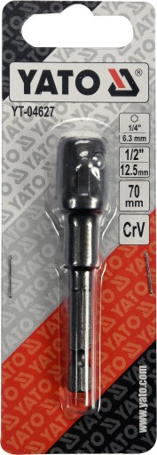 ADAPTÉR NA ZÁSUVKY 1/2 70MM YT-04627