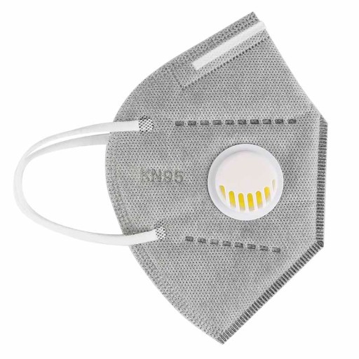 Ochranná maska s ventilom KN95 FFP2 CE