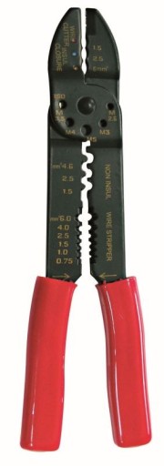 MEGA Univerzálne krimpovacie kliešte 230mm