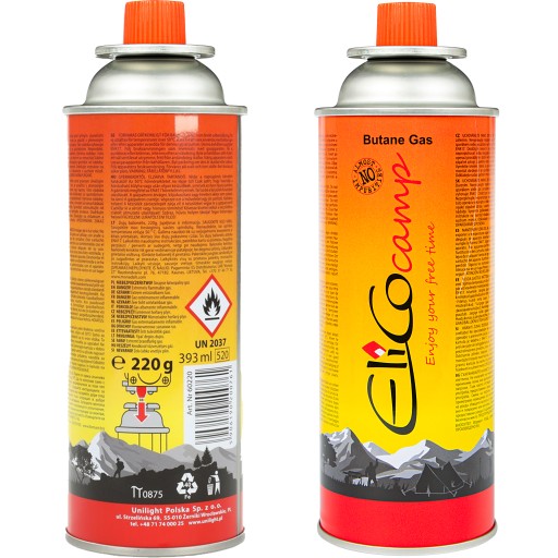 PLYNOVÁ NÁPLŇ PLYNOVÁ NÁPLŇ PRE VLOŽKU HORÁKA VARIČA