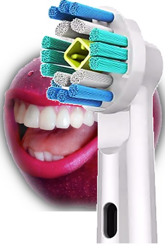 TIPY hlavica na ZUBNÚ KEFKU ORAL-B