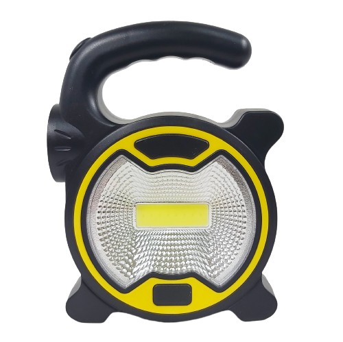 VÝKONNÁ COB LED DIELENSKÁ LAMPA S RÚČKOU