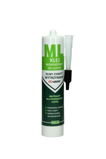 lepidlo na zrkadlo 310 ml silné