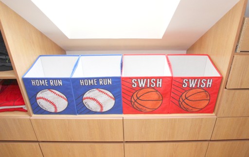 KSZPUDEŁKO NÁDOBA NA HRAČKY HOME RUN 30x30x30 cm