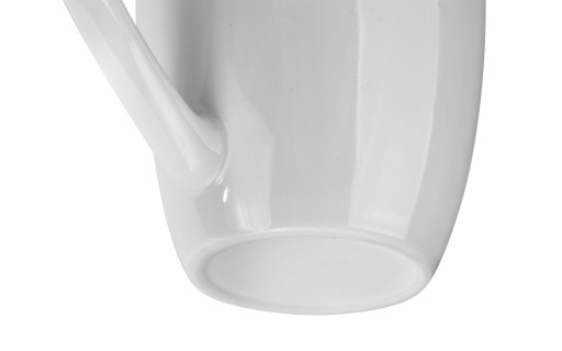 Veľký biely porcelánový hrnček Glasmark Bruno 300ml Witek Home