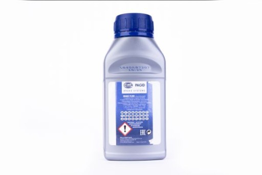Brzdová kvapalina DOT4 HELLA 8DF355360001
