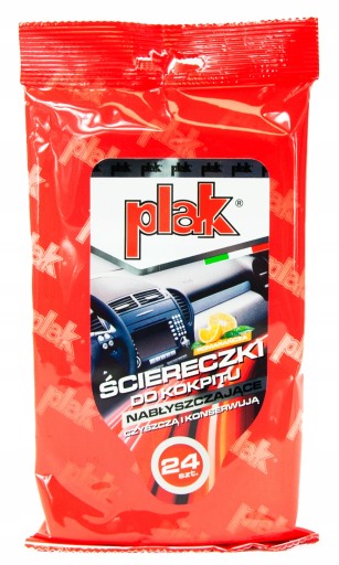 PLAK COCKPIT CLOTHS 24 ks, leštené 313