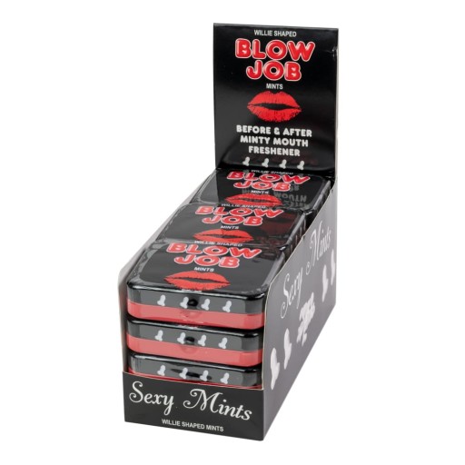 Penis mints BLOW JOB Bachelorette penis