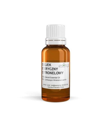 Citronelový esenciálny olej 10 ml.