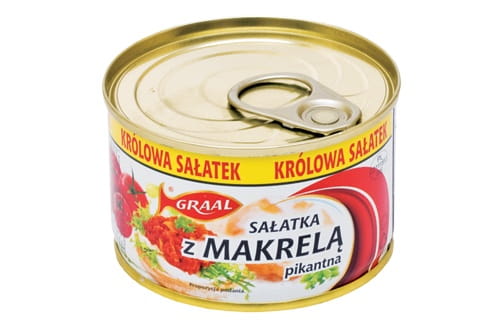 Graal Pikantný makrelový šalát 300 g