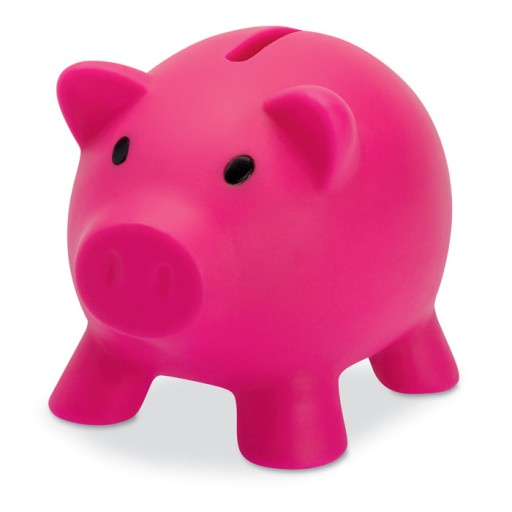 Plastové mini prasiatko PINK ružové
