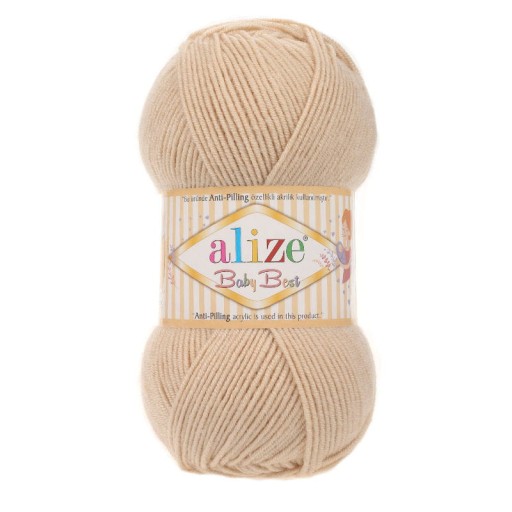 Alize Baby Best 310 - béžová