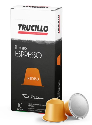 Kávová súprava Trucillo Nespresso Intenso s 10 kapsulami