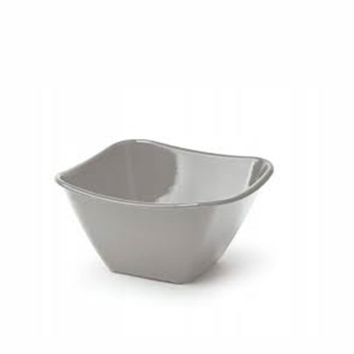 Plastová misa 1,7 l 20x20 cm KUCHYŇSKÁ šalátová misa POĽSKÝ VÝROBOK